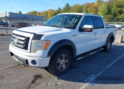 2009 Ford F-150 Fx4/King Ranch/Lariat/Platinum/Xl/Xlt из США, поврежденный, VIN 1FTPW14V19FA01791